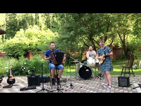 гр. КиР'Юша band - Видели ночь (cover)