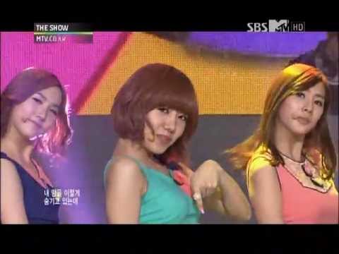 [HQ] Performance 120518 A Pink - HUSH (MTV)