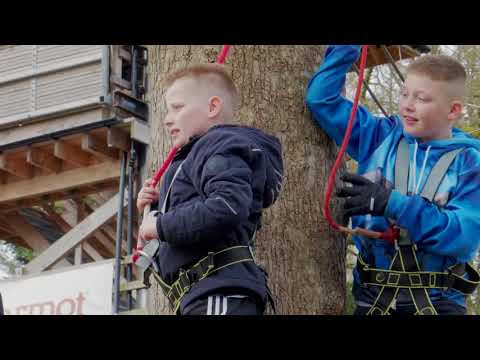 School Trips - Amazing outdoor adventure at Treetop Trek