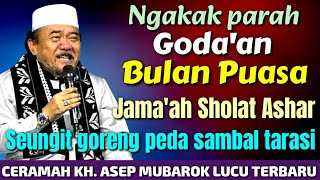 Download lagu KH. ASEP MUBAROK LUCU TERBARU  mp3