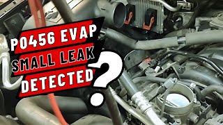 @carservicepro P0456 EVAP small leak detected, purge solenoid, purge valve 16 Ram, smoke test