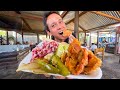 Street Food In Guatemala CRISPIEST CHICHARRON With Jalapeños