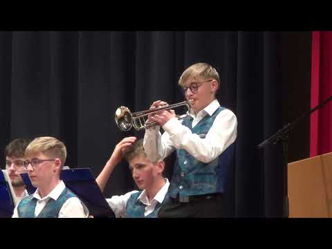 Jugendkapelle Die Vier - Konzert 25 - 13 Hans Zimmer: Movie Milestones