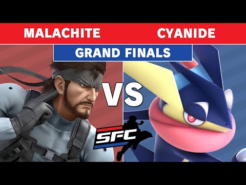 Smash Fight Club 212 - UG | Malachite (Snake) Vs. LSG | Cyanide (Greninja) Grand Finals - Ultimate