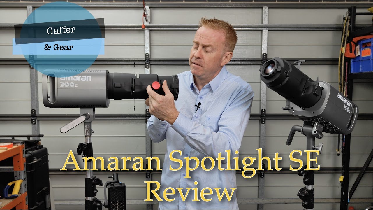 Gaffer & Gear 269 Amaran Spotlight SE