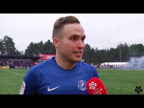36. voor 2019: Nõmme Kalju FC - Tartu JK Tammeka 2:3 (0:1), Tekko intervjuu