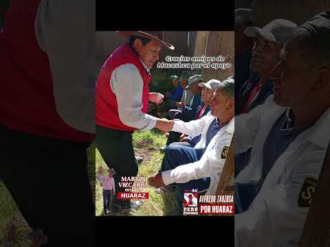 Huaraz noticias Ancash #alfredozarzosa #ancash #peruprimero #huaraz #eleccionesmunicipales2026