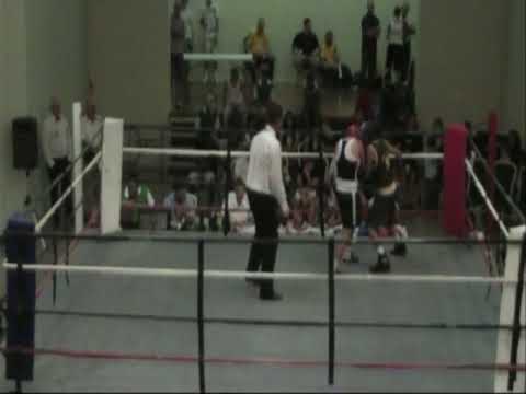 58kg Female Shakira Walsh Vs Danielle Sammut