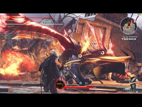 God Eater 3 | Crushing a Marduk