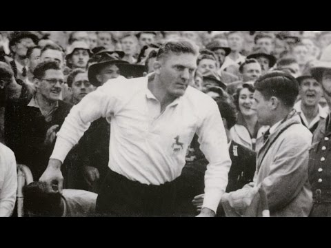 Springbok Greats - Hennie Muller