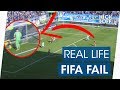 FIFA glitch in real life: Goalkeeper goes for a drink and concedes goal!