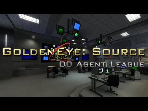 GoldenEye: Source (5.0) - Bunker - 00 Agent League Match #25