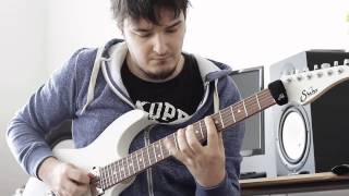 Video thumbnail for Martin Miller - Fun Shredding on a Suhr Modern Frost Snowblind (Engl Gigmaster 15) by Martin Miller