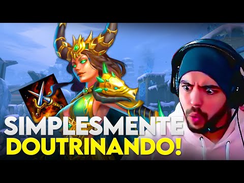 Simplesmente DOUTRINANDO na SOLO! BELONA SOLO - ⚡ Smite BR Ranked Conquista
