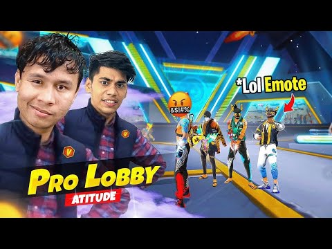 New Golden Sakura S01 Showing Me Lol Emote 😈 I took Revenge 😎 Pro Lobby - Tonde Gamer