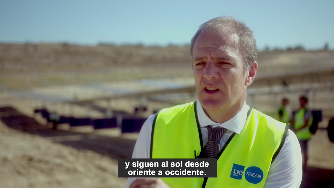 EKIAN, el mayor parque solar de Euskadi, ya luce placas fotovoltaicas