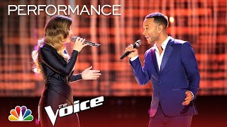 The Voice 2019 Live Finale - Maelyn Jarmon &amp; John Legend: "Unforgettable"