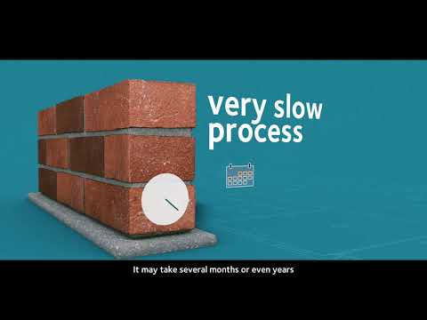 All about efflorescence and how to avoid