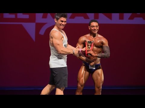 Musclemania Asia 2016 - Bodybuilding (Juniors)