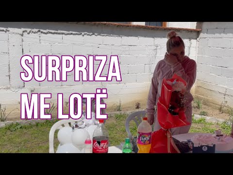 Surpriza Emocionuese për Tezën...!!!