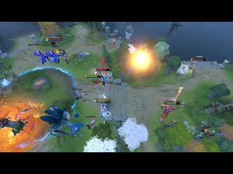 Mirana gets TRIPLE bullseye with Arrow!