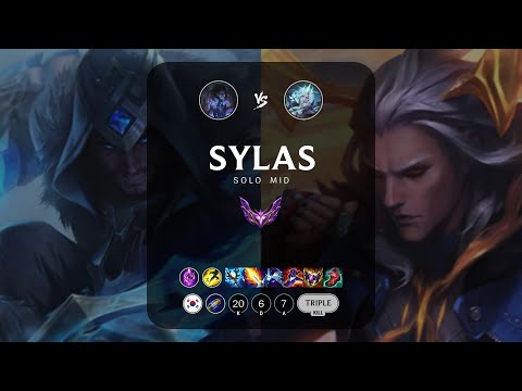 Sylas Mid vs Viego - KR Master Patch 14.5