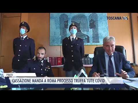 2022-12-02 PRATO - CASSAZIONE MANDA A ROMA PROCESSO TRUFFA TUTE COVID