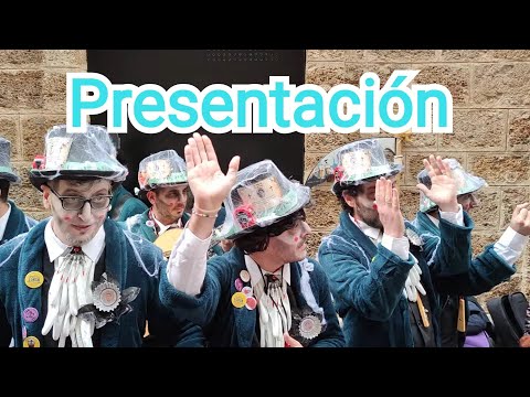 Chirigota Callejera «La última y nos vamos». Presentación. Carnaval de Cádiz 2023.