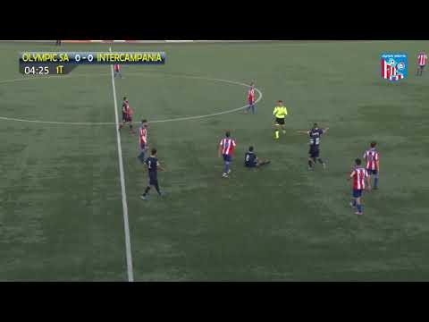 OLYMPIC SALERNO - INTERCAMPANIA 1-1