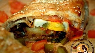 מתכון למאפה סביח