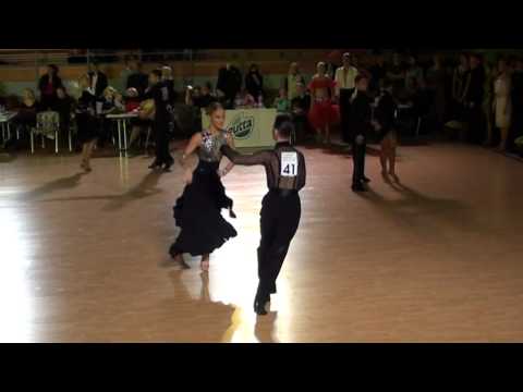 Latvia Open 2011 Junio II LA Arturs Vuskans - Jelizaveta Jermilova 1.8fin chahca