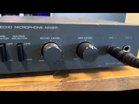Azden AX-10 BBD Echo Effects / Analog Mixer [Great Saturation Sound] image 5