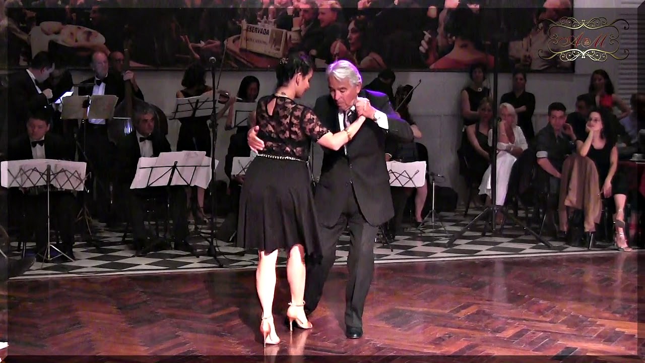 Asi bailan milongueros expertos  Eduardo Pareja Laura Grandi