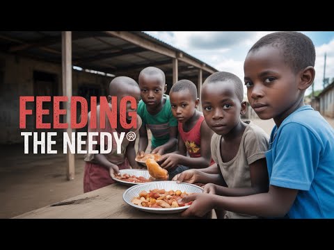 "Kenyan Orphans Desperate for Food and Hope" video