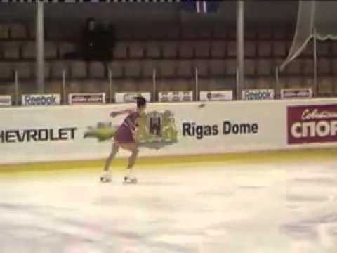 Stasija RAGE, LAT (Senior Ladies Free skate)