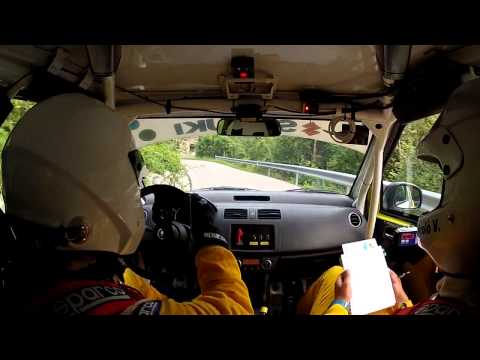 Campionato Italiano WRC 2014 - 31° Rally della Marca - Cameracar Mollo-Ventoso PS 6