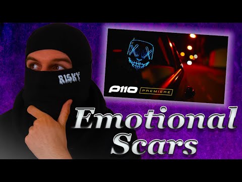 DEEP!!! 4.4c x Mazza L20 - Emotional Scars [Music Video] | P110 REACTION