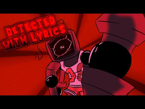 Detected WITH LYRICS | FT. @AbysmalCha0s | VS Hex Lyrical Cover