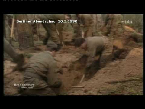 befreit und verscharrt