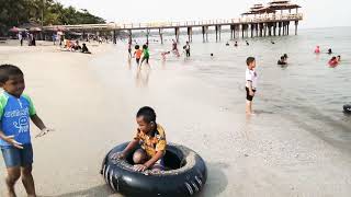 preview picture of video 'Sambolo beach (Anyer)'