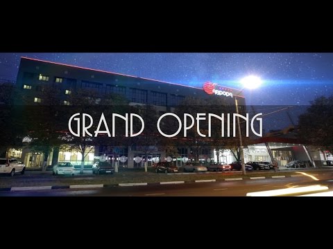 GRAND OPENING HOTEL AVRORA