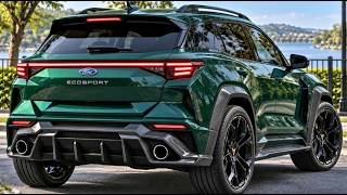 2027 Ford EcoSport FIRST LOOK – Ford’s Forgotten SUV Is Coming Back!