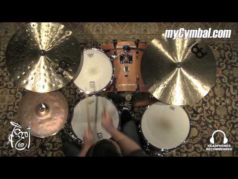 Meinl 21" Byzance Traditional Medium Crash Cymbal - 2132g (B21MC-1082415GG)