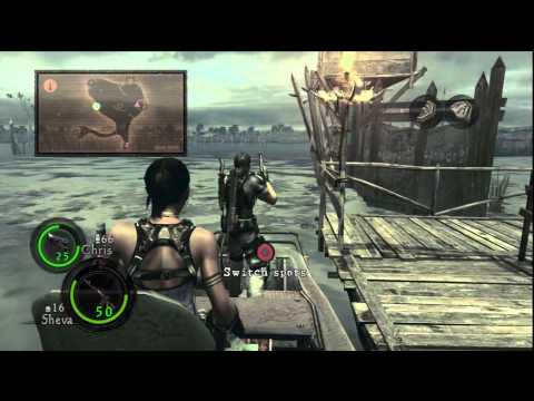 Let's Play Resident Evil 5 *Co-Op w/ Getsumara* #12: Native Troubles