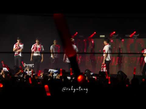 181027 iKON + iKONIC - See You Again [2018 CONTINUE TOUR in Melbourne, Australia]