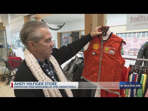 Andy Hilfiger showcases new fashion line at Arnot Mall