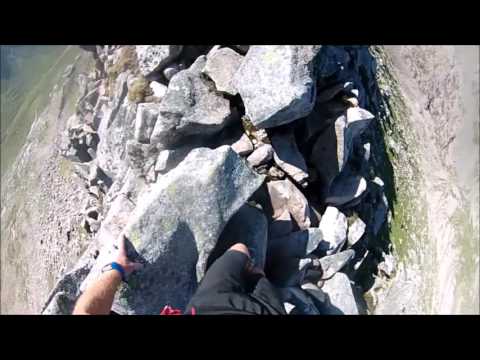 Ridge Running  - The CMD Arete (Extreme Trail Running)