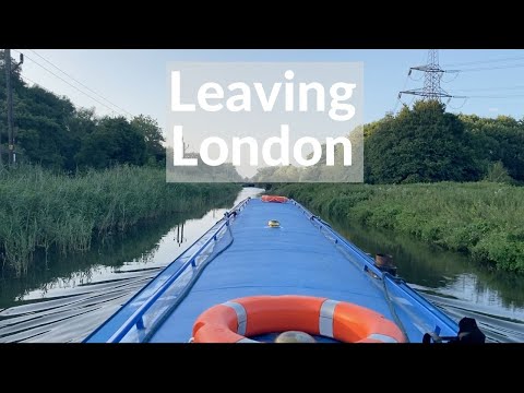 A Narrowboat Cruise on The River Lea (Broxbourne)