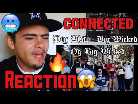 CONNECTED - Big Listo, Big Temps, (Official Music Video) ****REACTION****