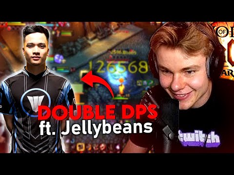 DOUBLE DPS is DEFINITELY BACK in The War Within! (ft. Jellybeans)